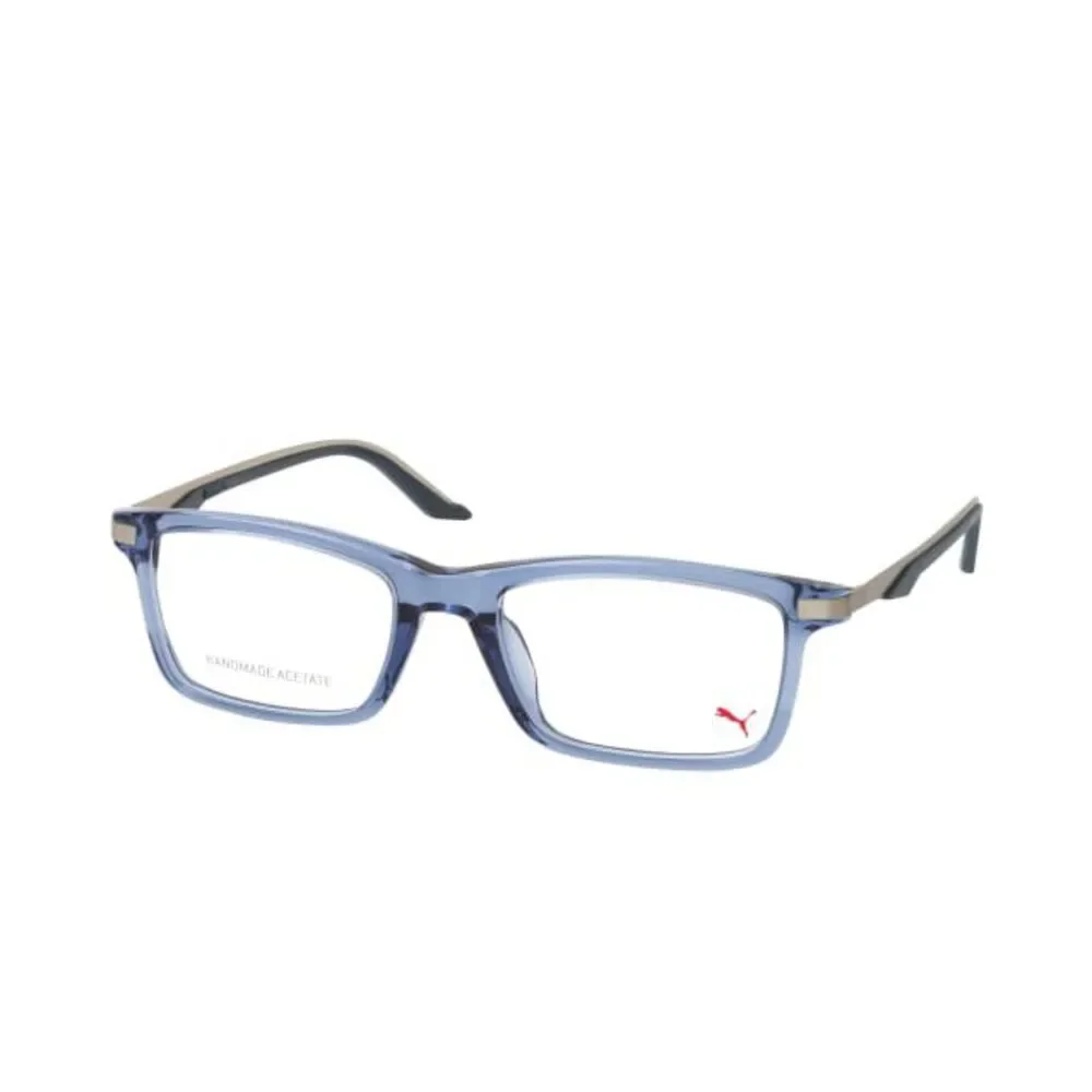 NWT Puma PU0410o-003 54mm New Eyeglasses